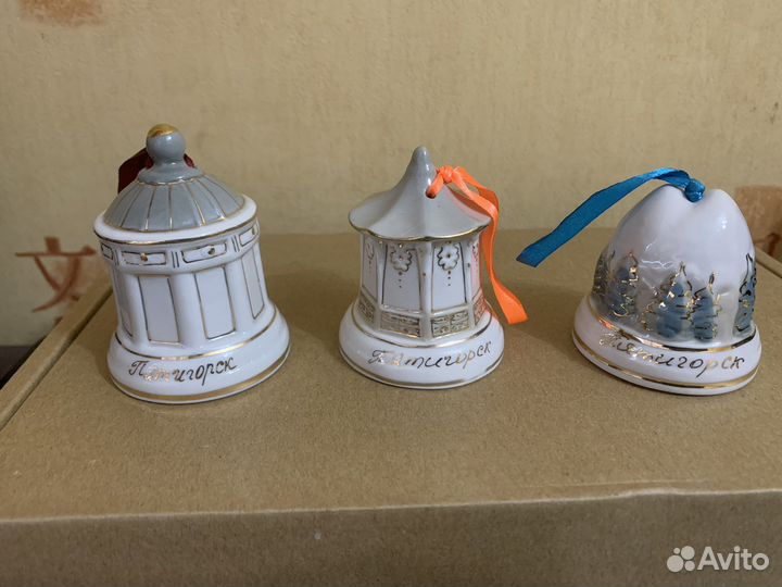 Фарфоровые сувениры статуэтки