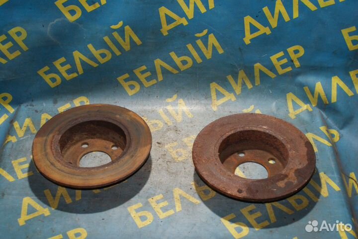 Тормозной диск задний Audi A6 C4