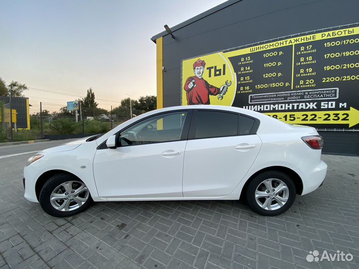 Mazda 3 1.6 AT, 2010, 131 172 км