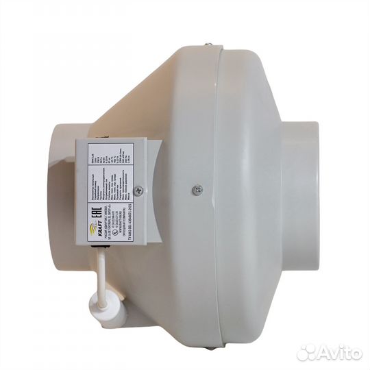 Вентилятор канальный вкк-125