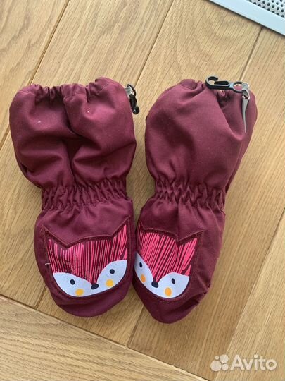 Варежки краги lassie 2