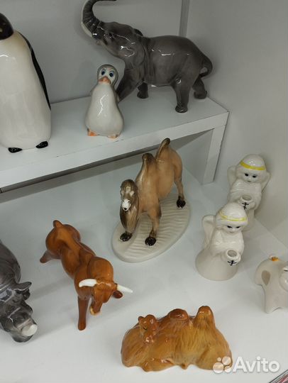 Фарфоровые фигурки