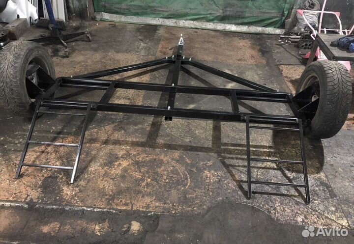 Прицеп подкат разборный эвакуатор