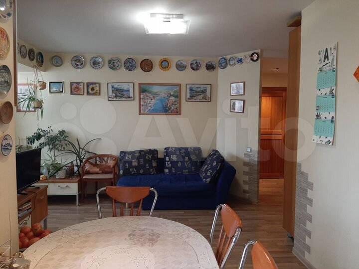 3-к. квартира, 77,7 м², 6/10 эт.