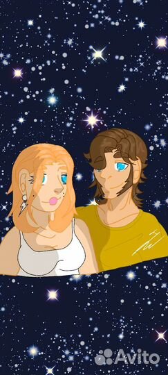 Рисунки на заказ арт