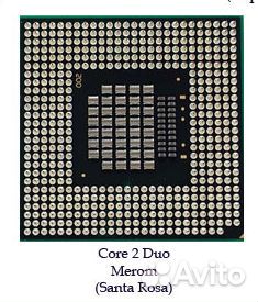 Процессор для ноутбука Intel Core 2 Duo T3100