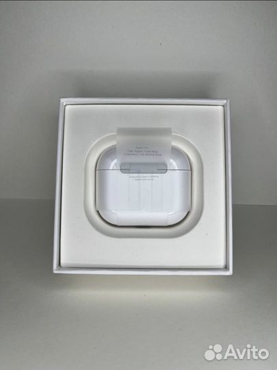 Беспроводные наушники apple airpods