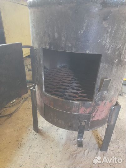 Печь буржуйка