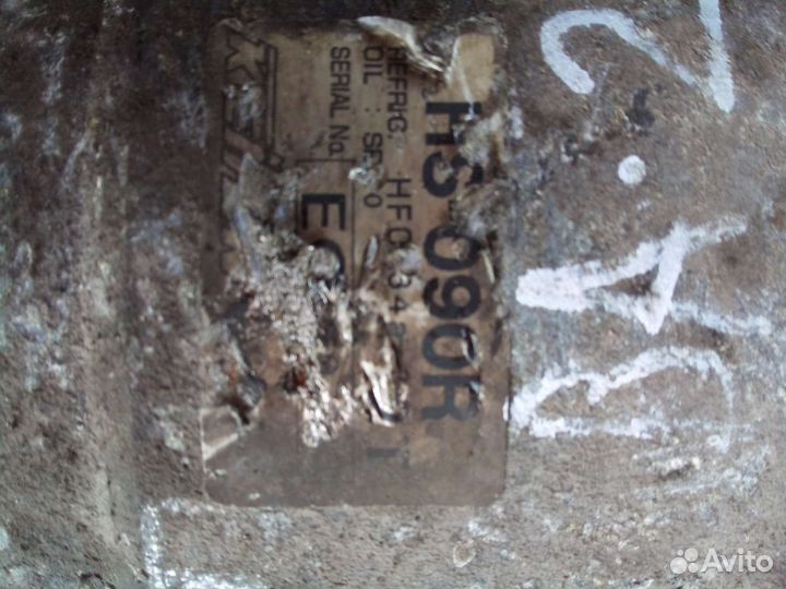 Компрессор кондиционера honda fit jazz mobilio