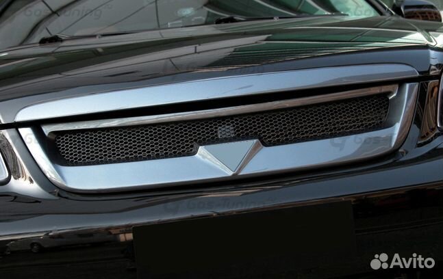 Решетка радиатора на Chevrolet Lacetti sedan