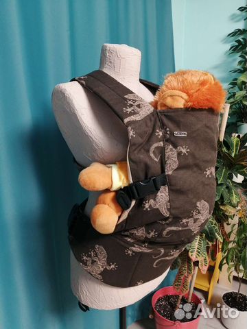 Эргорюкзак I love mum