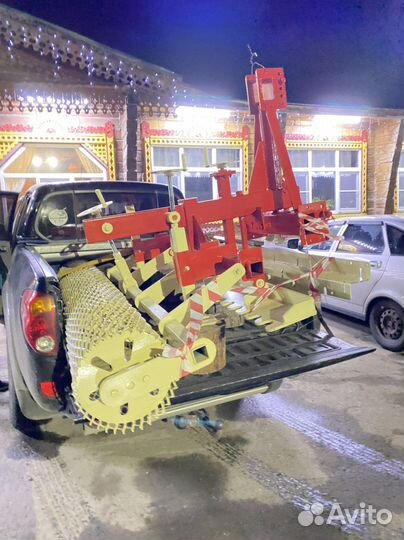 Борона планировщик грунта