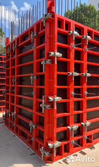 Аренда щитовой опалубки