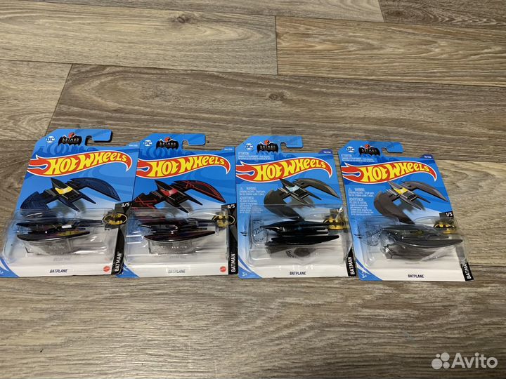 Hot wheels сет Batman batplane