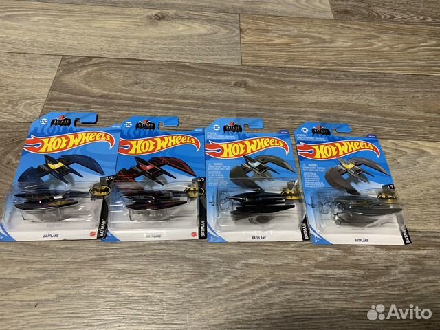 Hot wheels сет Batman batplane