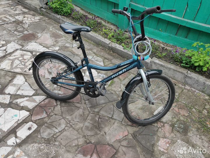 Велосипед Rush Hour rx200