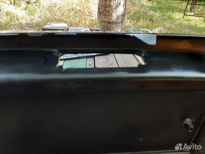 Панель заднего бампера Кио рио 2020г