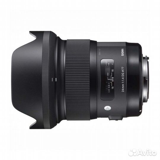 Объектив Sigma AF 24mm f/1.4 DG HSM ART Sony