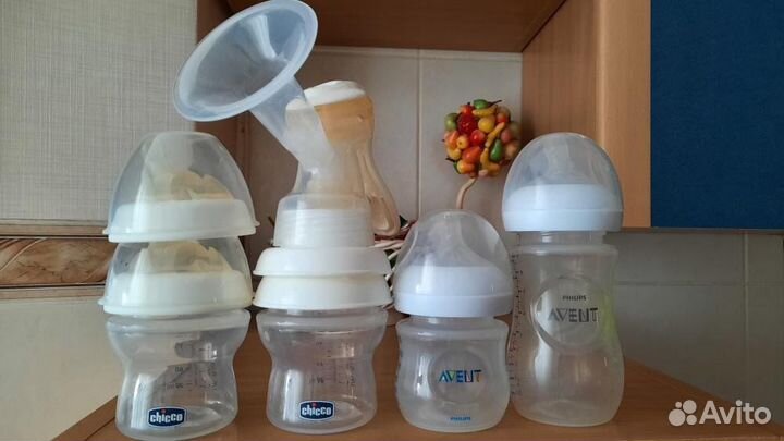 Молокоотсос бутылочки