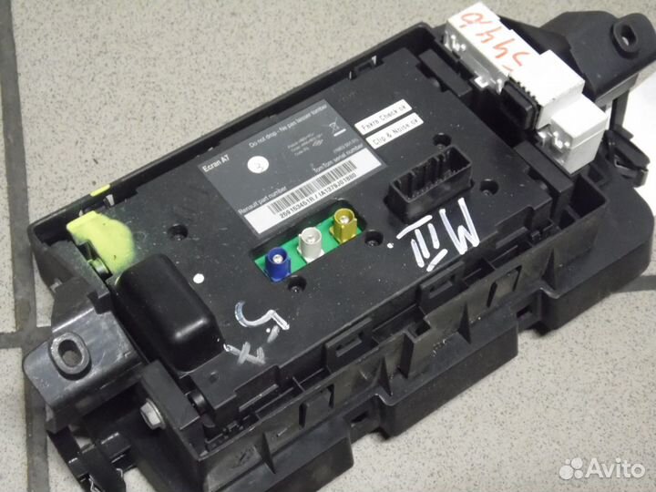 Дисплей мультимедиа Рено Меган 3 Флюенс