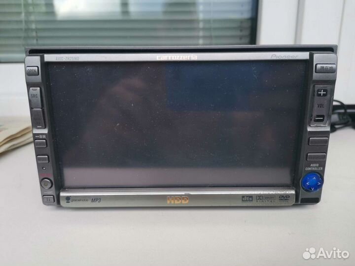 Магнитола на запчасти