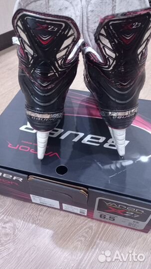 Коньки хоккейные детские Bauer vapor x2.7, 6,5ее