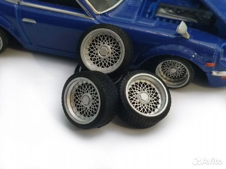 Колеса BBS RS для Hot Wheels