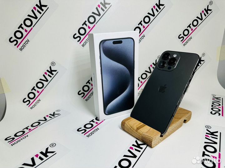 iPhone 15 Pro, 128 гб, Sim+esim