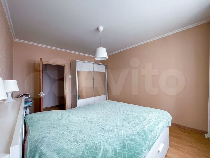 4-к. квартира, 103 м², 2/25 эт.