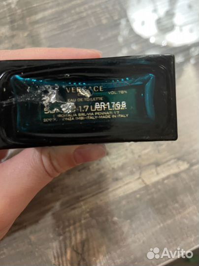 Туалетная вода versace eros