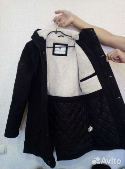 Парка мужская