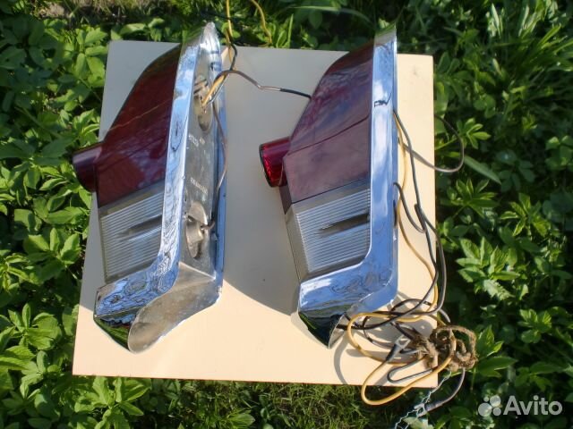 Задние фонари на газ 21