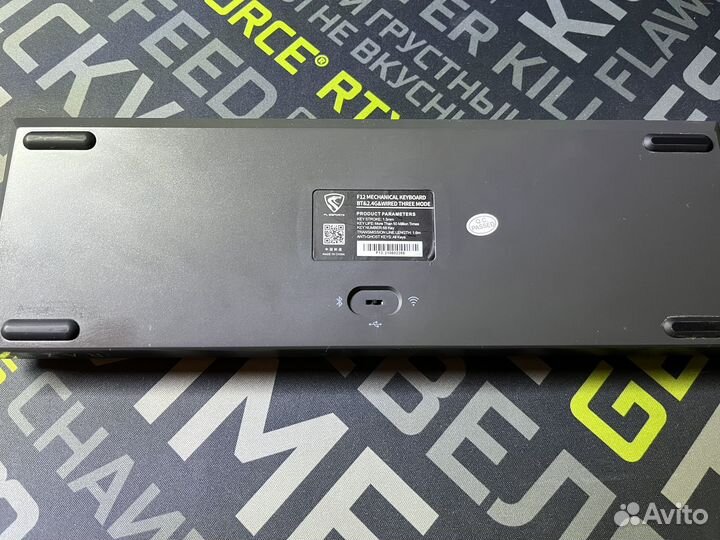 Механическая клавиатура FL Espotrs F12