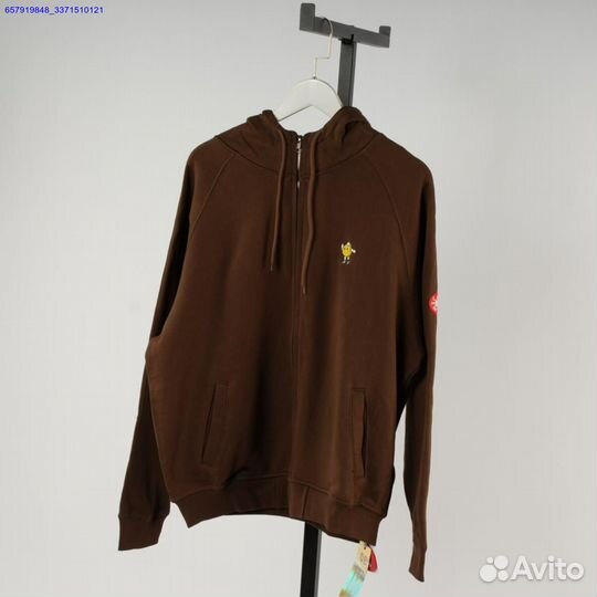 Зип худи CAV empt смайлик (Арт.91016)