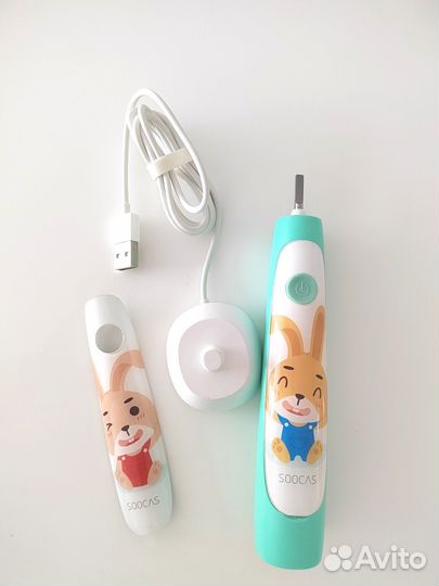 Детская электрическая зубная щетка soocas xiaomi