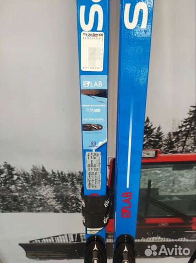 Беговые лыжи Salomon S/Lab Carbon Classic eSkin