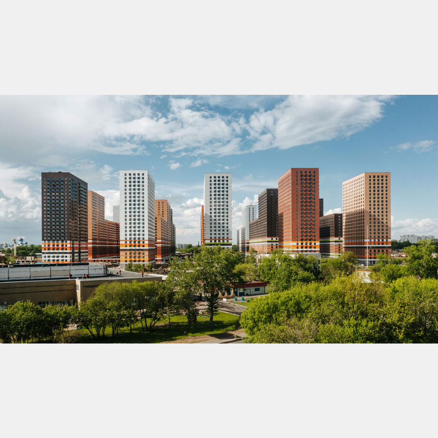 2-к. квартира, 62,7 м², 5/16 эт.