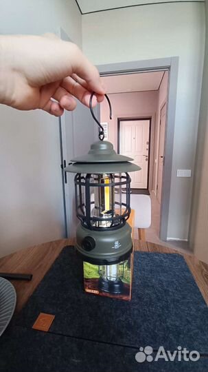 Кемпинговый фонарь в палатку