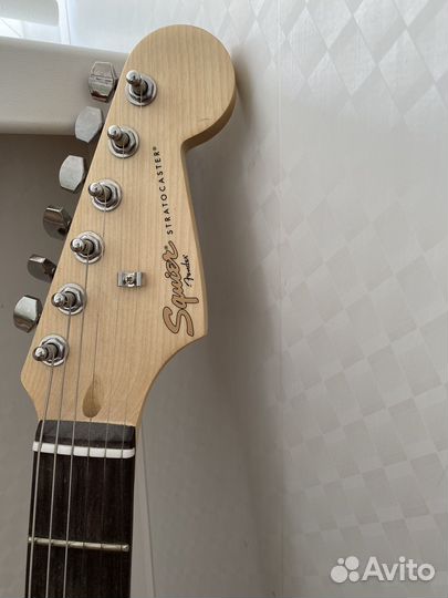 Гитара fender squier mm stratocaster hard tail