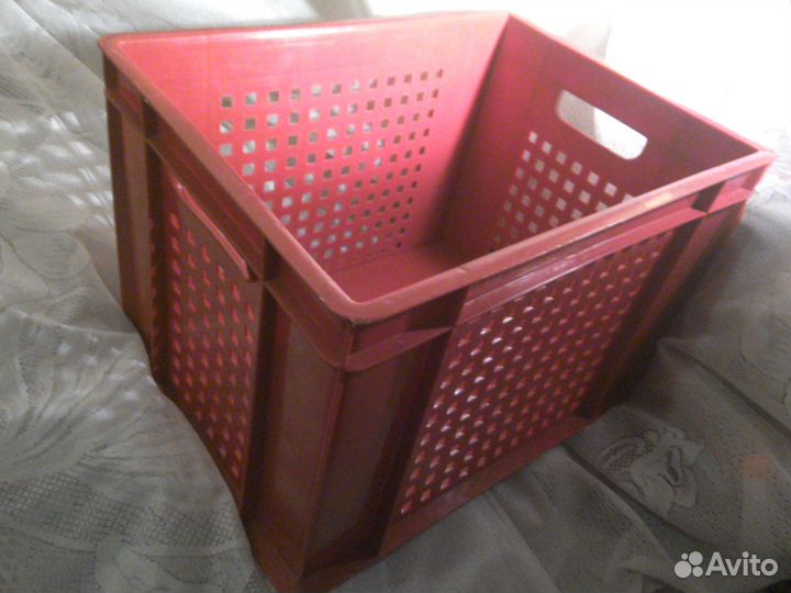 Ящик для велосипеда пластиковый