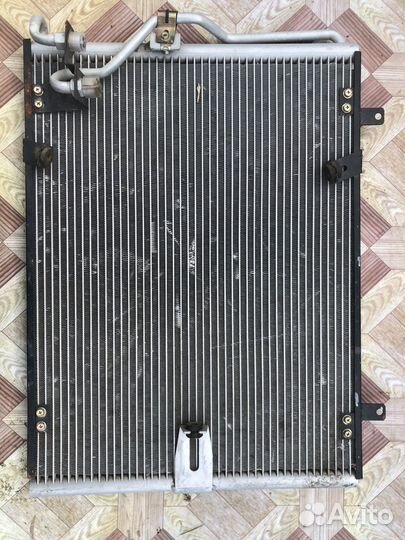 Радиатор кондиционера bmw e34