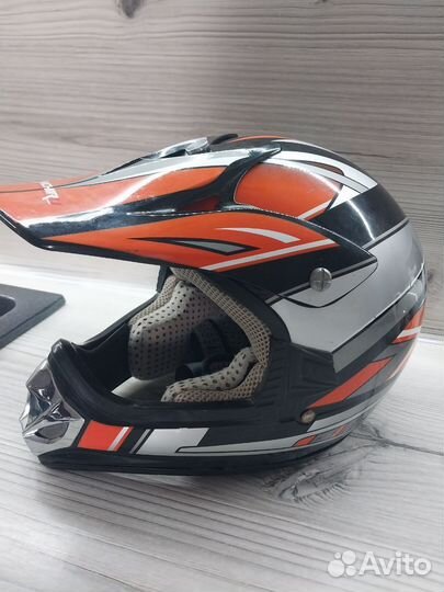 Шлем детский для квадроциклов, мото шлем