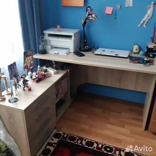 Стол компьютерный Алькор