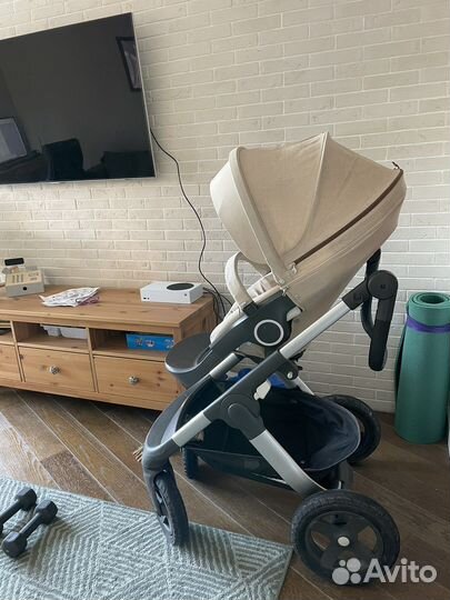 Коляска stokke trailz