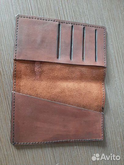 Обложка на паспорт кожа