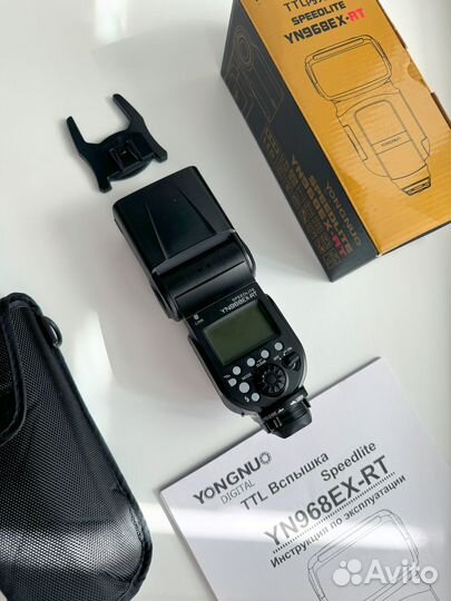 Вспышка yongnuo Speedlite YN968EX-RT для Canon