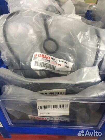 Прокладка клапанной крышки Yamaha