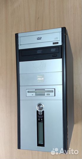 Офисный пк с 1 TB