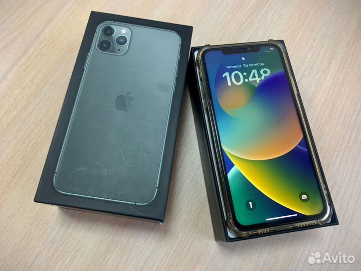 iPhone 11 Pro Max, 256 ГБ