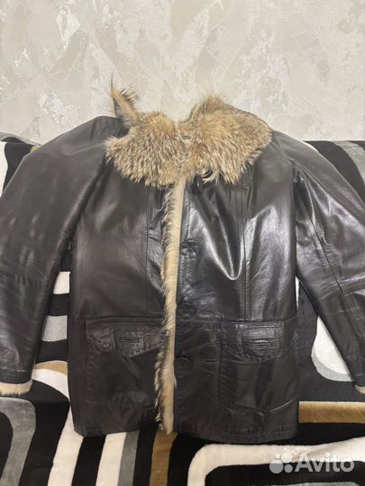 Дубленка женская 48 50 52 короткая зимняя